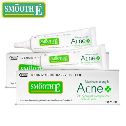 ครีมทาสิว Smooth E Acne Hydro Gel