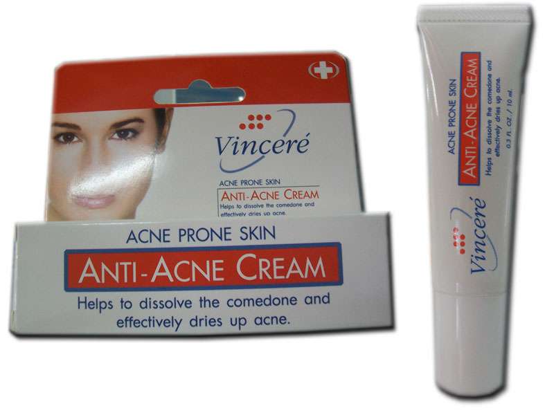 ครีมแก้สิว Vincere' Anti-Acne Cream