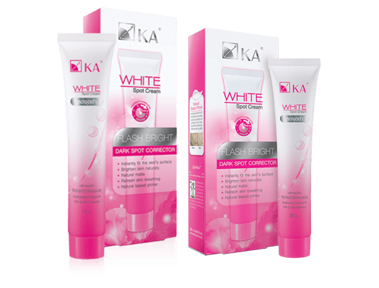 ครีมลดรอยสิวที่ดีที่สุด KA White Spot Cream