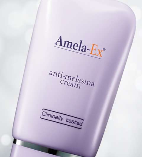 ครีมรักษาฝ้า 2019 Amela-Ex Anti-Melasma Cream