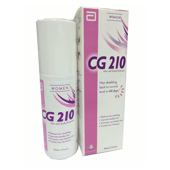 ยาปลูกผม ผู้หญิงที่ดีที่สุด CG210