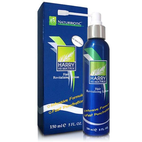 น้ำยาปลูกผม Naturbiotic Harry Hi-Matrix Lotion
