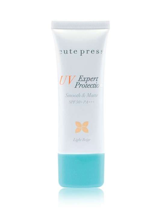 ครีมกันแดดที่ดีที่สุด 2019 Cute Press UV Expert Protection SPF70 PA+++ Smooth & Matte