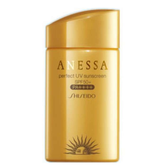 ครีมกันแดดที่ดีที่สุด Anessa Perfect UV Sunscreen SPF50+ PA++++
