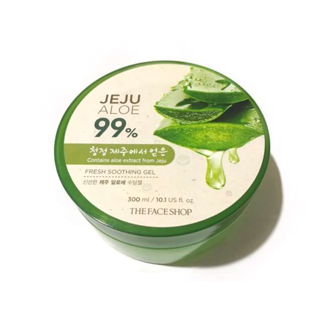 เจลว่านหางจระเข้ The Face Shop Aloe Jeju 99% Fresh Soothing Gel