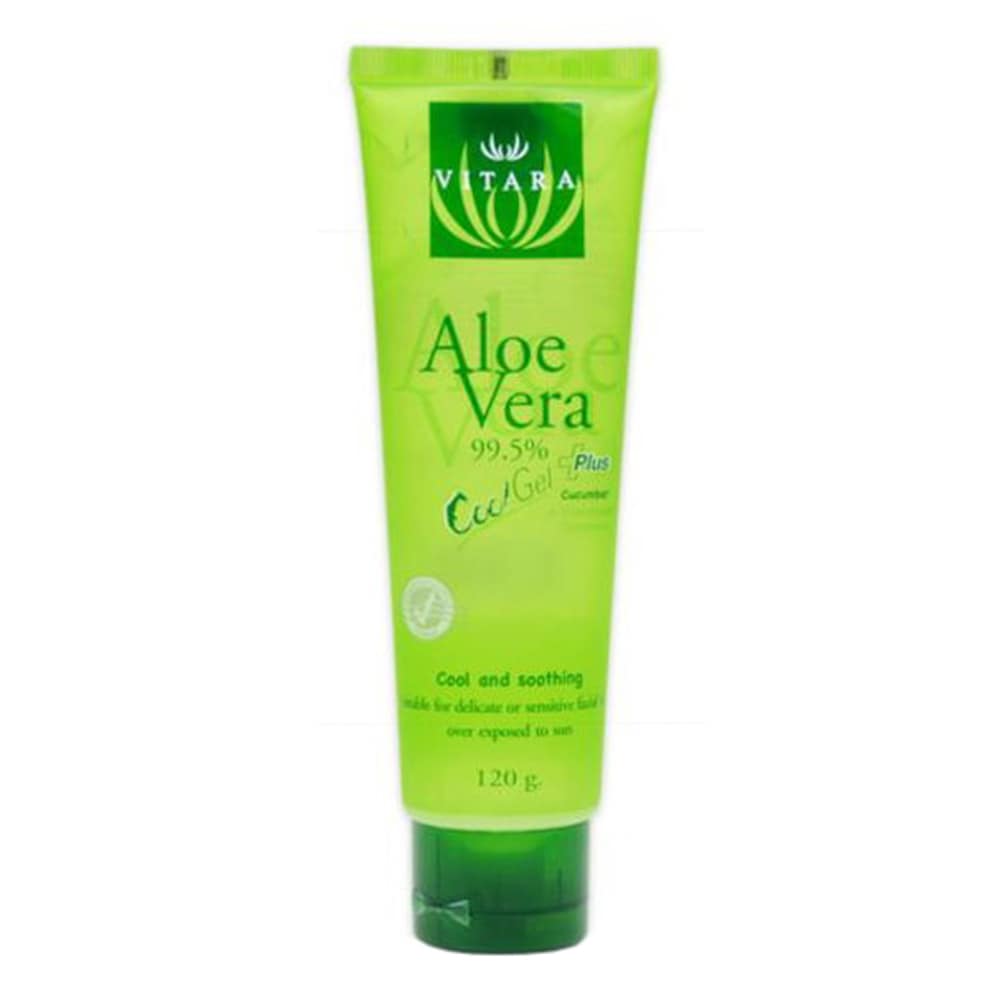 ครีมว่านหางจระเข้ Vitara Aloe Vera Gel 99.5%