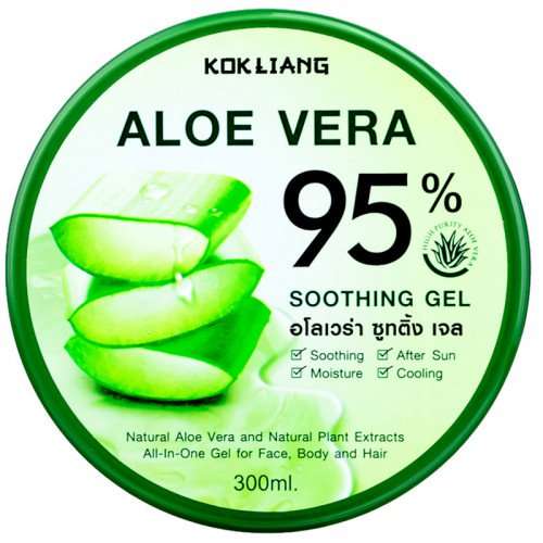 เจลว่านหางจระเข้ Kokliang Aloe Vera 95% Soothing Gel
