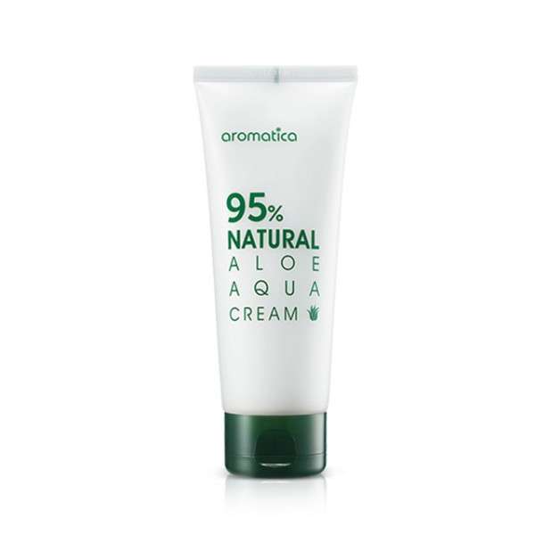 เจลว่านหางจระเข้ Aromatica 95% Natural Aloe Aqua Cream