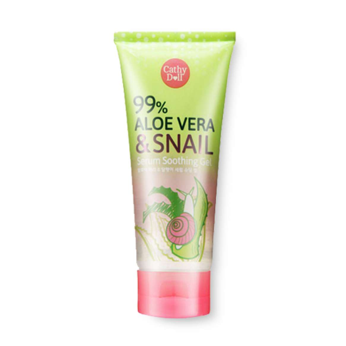 ครีมว่านหางจระเข้ Cathy Doll 99% Aloe Vera & Snail