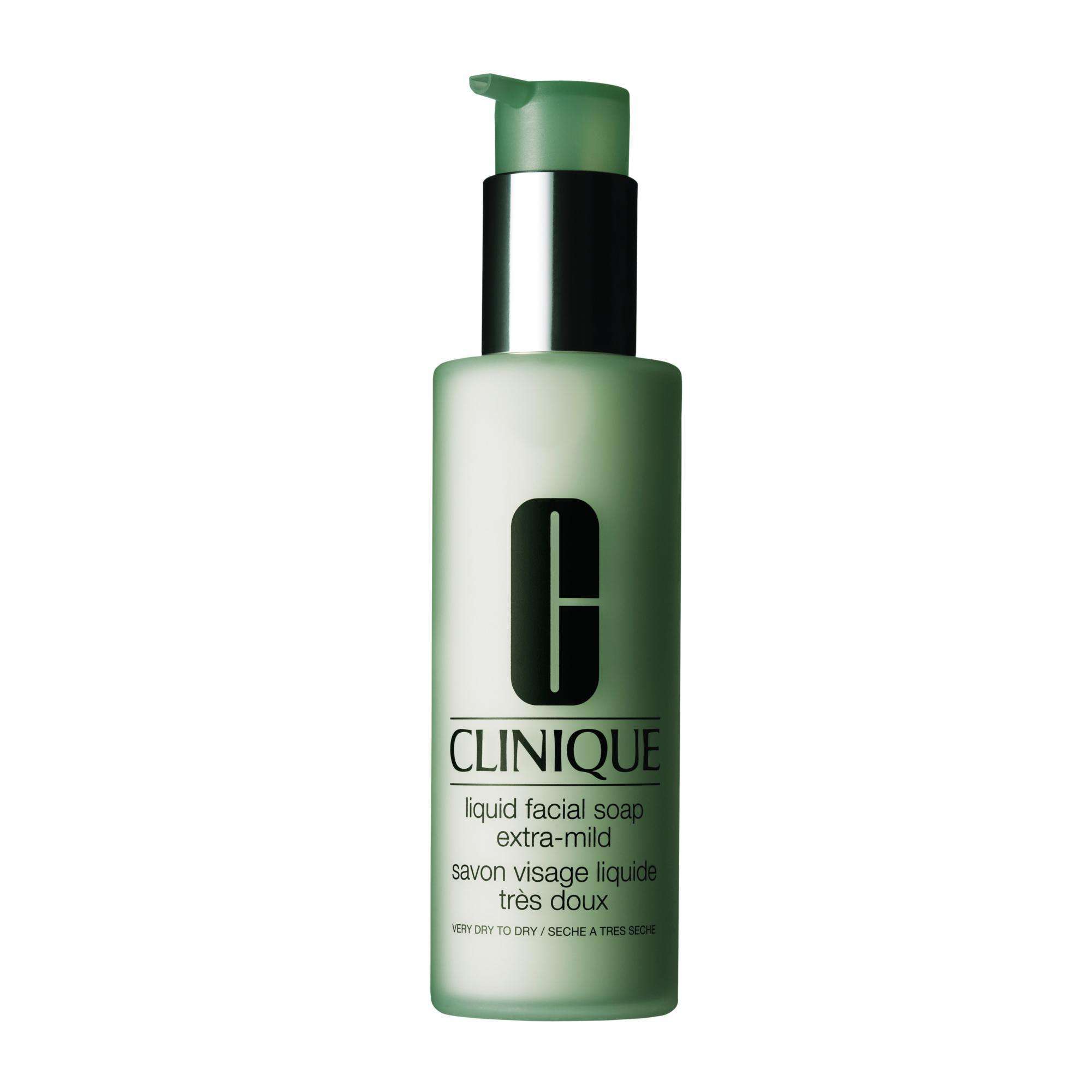 เจลล้างหน้าอ่อนโยน Clinique Liquid Facial Soap Mild