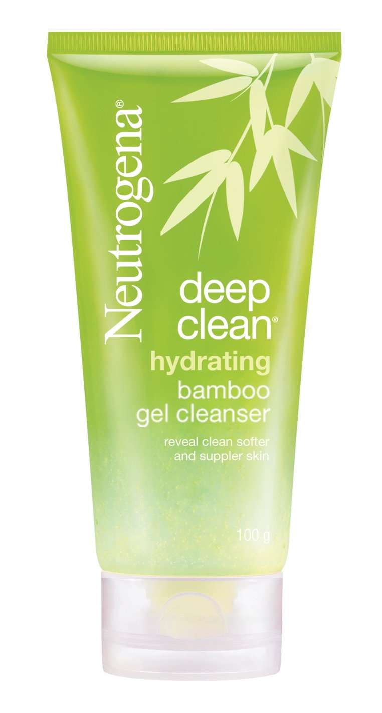 เจลล้างหน้า Neutrogena Deep Clean Hydrating Bamboo Gel Cleanser