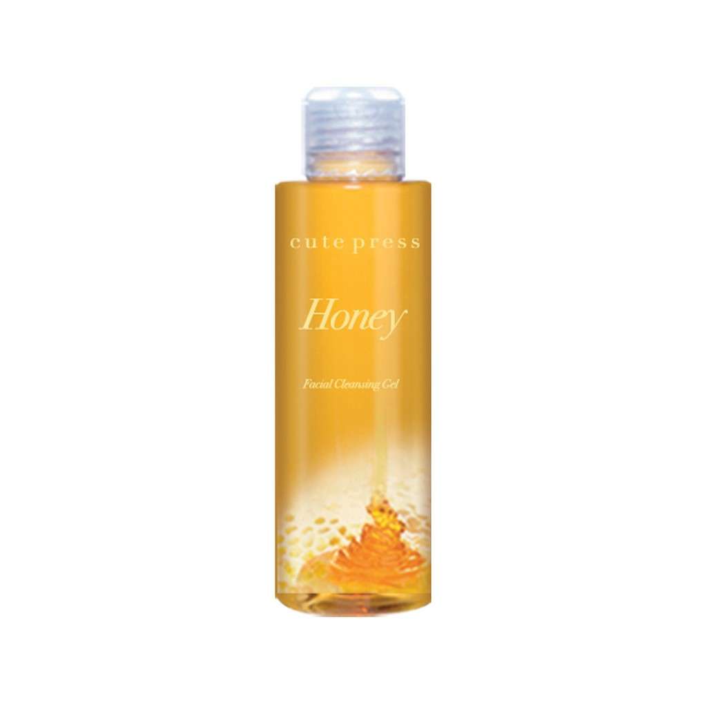 เจลล้างหน้าอ่อนโยน Cute Press Honey Facial Cleasing Gel