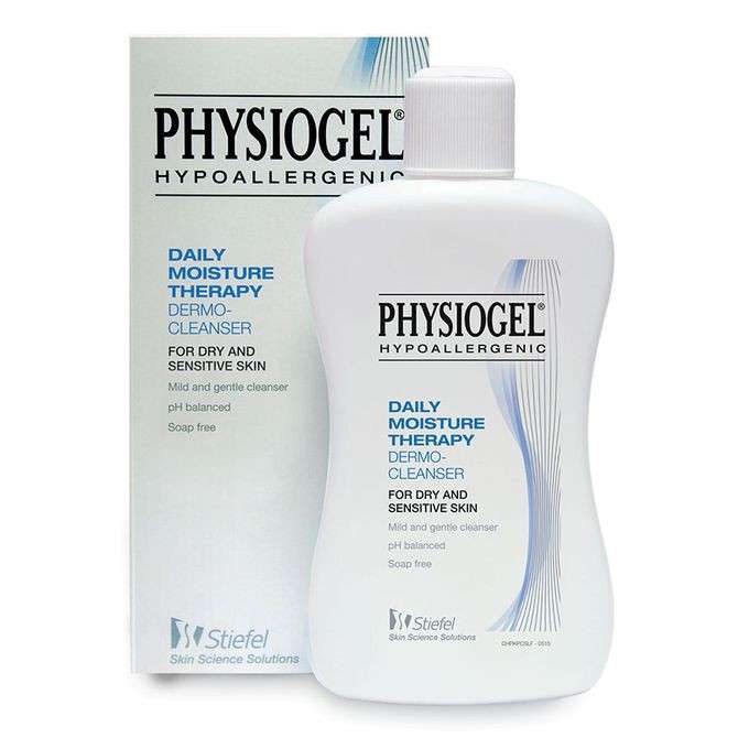 เจลล้างหน้าลดสิว Physiogel Daily Moisture Therapy Dermo Cleanser