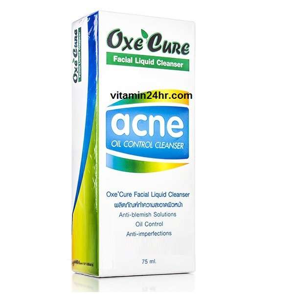 เจลล้างหน้าที่ดีที่สุด Oxe’Cure Acne Oil Control Cleanser
