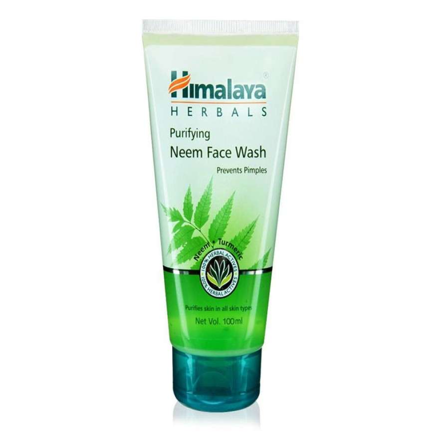 เจลล้างหน้า 2019 Himalaya Neem Face Wash
