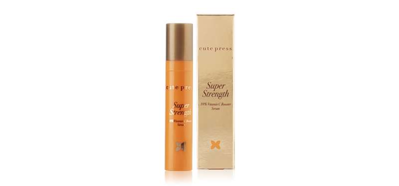 เซรั่มหน้าใส Cute Press Super Strength 10% Vitamin C Booster Serum
