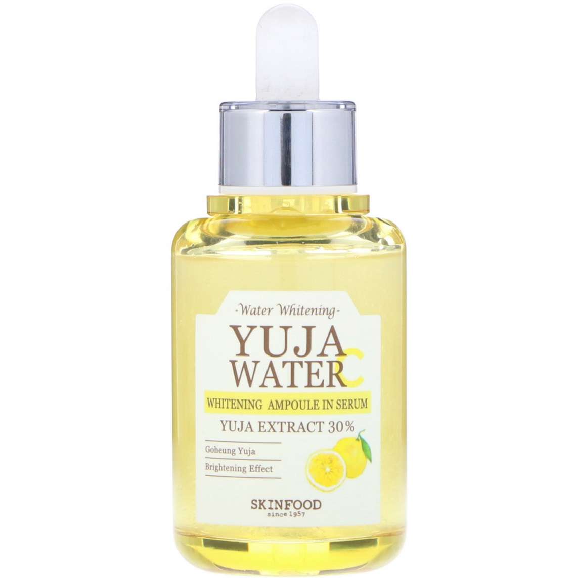 เซรั่มบำรุงหน้า Skinfood Yuja Water C Whitening Ampoule In Serum