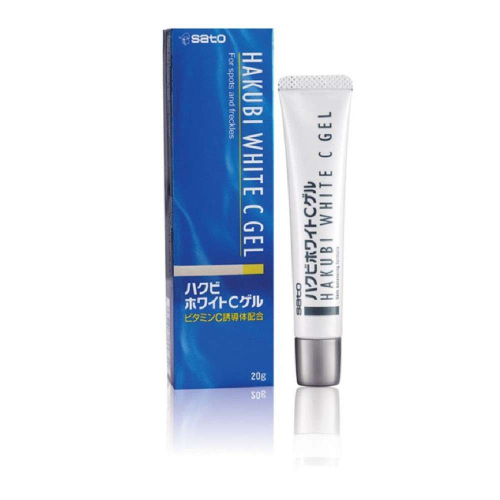 เซรั่มบำรุงหน้าขาวใส Sato Habuki White C Gel