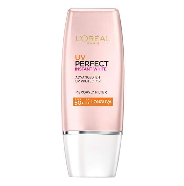 ครีมกันแดดหน้า L’oreal Paris UV Perfect Instant White SPF50+
