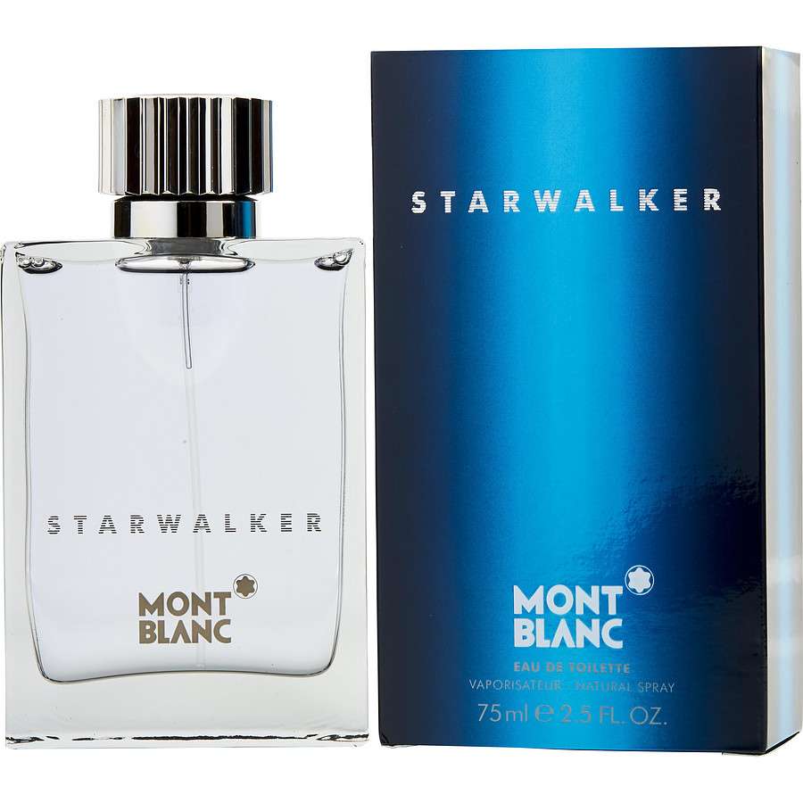 น้ําหอมผู้ชายยอดนิยม Mont Blanc Starwalker