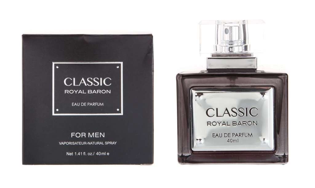 น้ําหอมผู้ชาย Miniso Classic Royal Baron Perfume