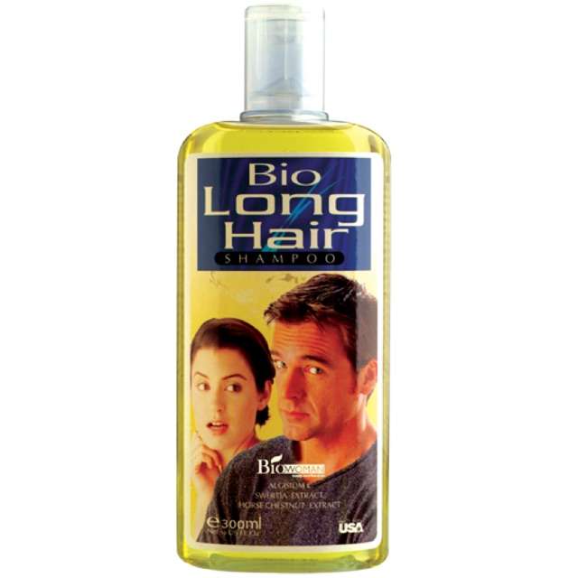 ยาสระผมเร่งผมยาว Bio Woman Long Hair Shampoo