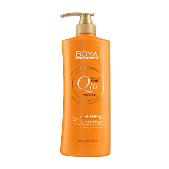 แชมพูเร่งผมยาวเร็วที่สุด Boya Q10 Shampoo