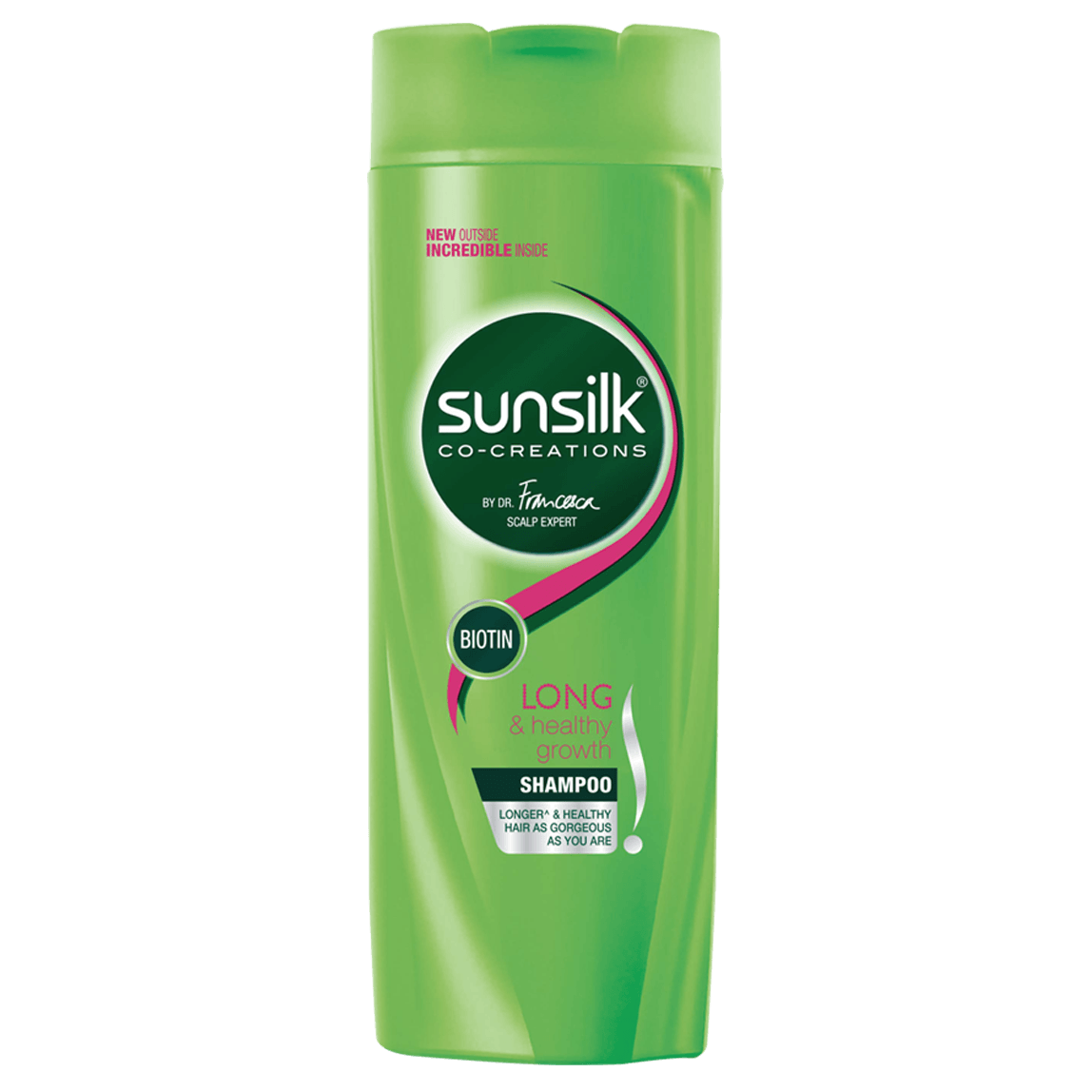 ยาสระเร่งผมยาว Sunsilk Healthier And Long Shampoo