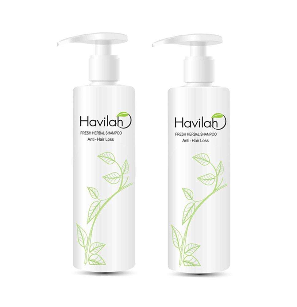 ยาสระผมผมยาวเร็ว Havilah H Herbal Shampoo