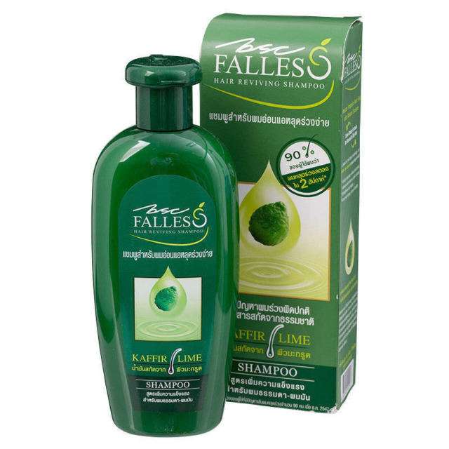 แชมพูแก้ผมร่วง BSC Falles Hair Reviving Shampoo