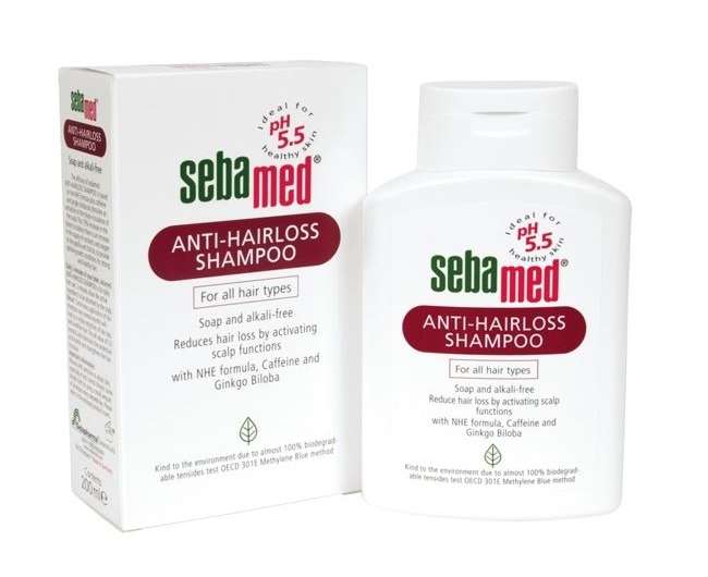 ยาสระผมแก้ผมร่วง 2019 Sebamed Anti Hairloss Shampoo