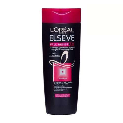 แชมพูรักษาผมร่วง Loreal Paris Elseve Fall Resist 3X