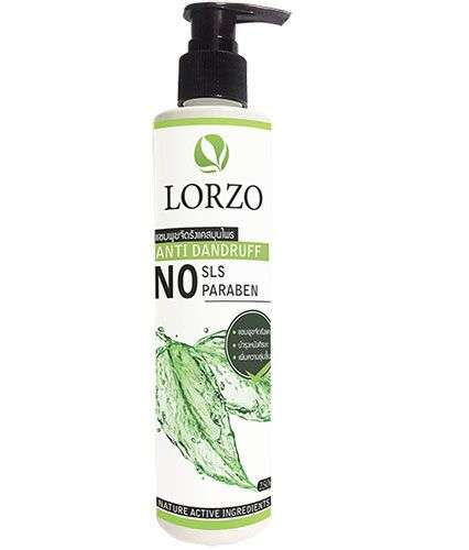 ยาสระผมลดผมร่วง Lorzo Shampoo