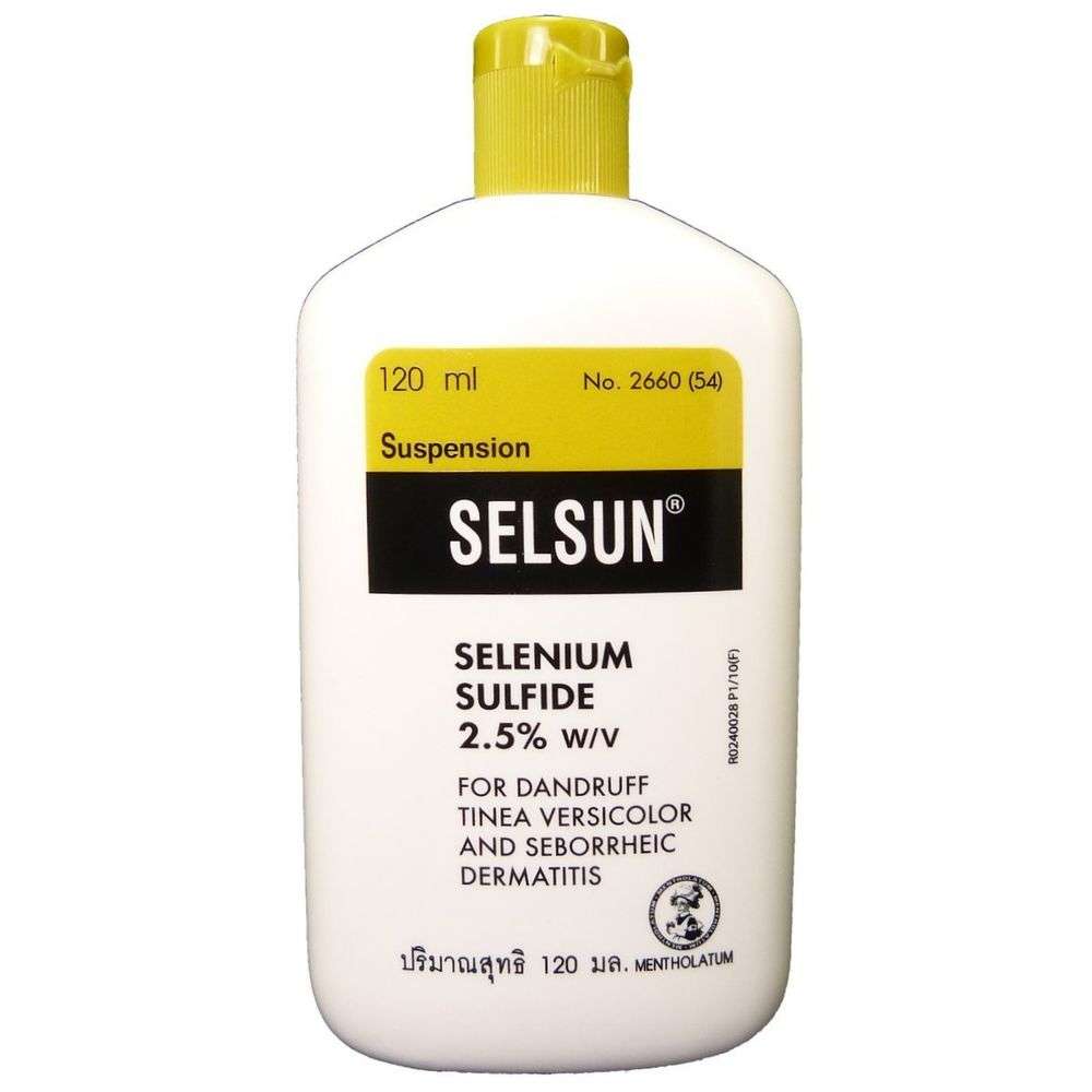 แชมพูลดผมร่วง Selsun Shampoo