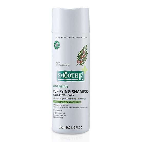 แชมพูแก้ผมร่วง Smooth E Purifying Shampoo Anti Hair Loss