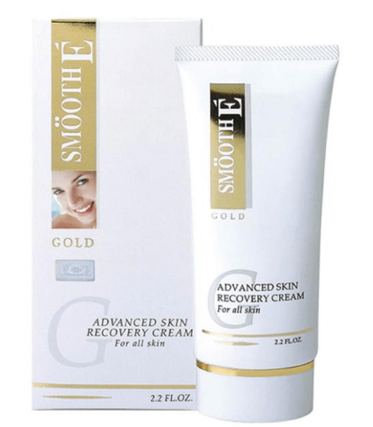 ครีมลดเลือนริ้วรอย Smoot E Gold Advanced Skin Recovery Cream