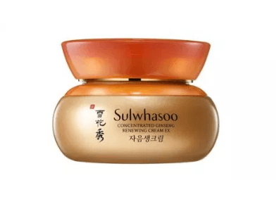 ครีมลดริ้วรอยขั้นเทพ Sulwashoo Concentrated Ginseng Renewing Cream Ex