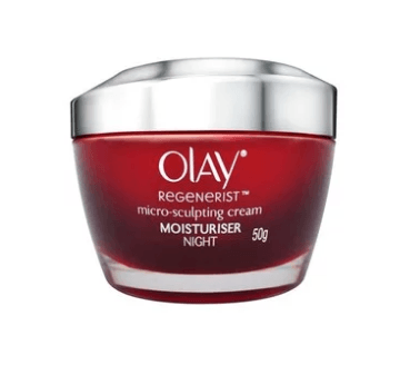 ครีมลดรอยตีนกา Olay Regenerist Micro-Sculpting Cream Night