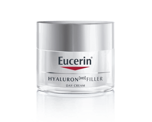ครีมลดริ้วรอยที่ดีที่สุด Eucerin Hyaluron Filler 3D Filler Day Rich Cream