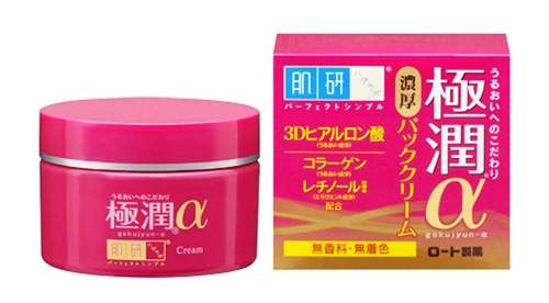 ครีมลดริ้วรอยที่ได้ผล Hada Labo Retinol Lifting & Firming Cream 3D