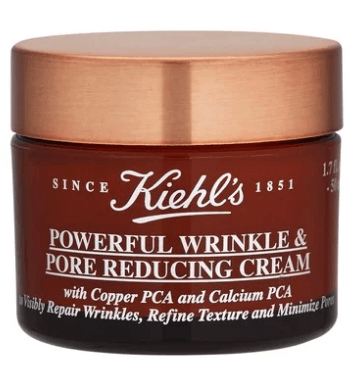 ครีมลดริ้วรอยที่ดีที่สุด ราคาไม่แพง Kiehl’s Powerful Wrinkle And Pore Reducing Cream