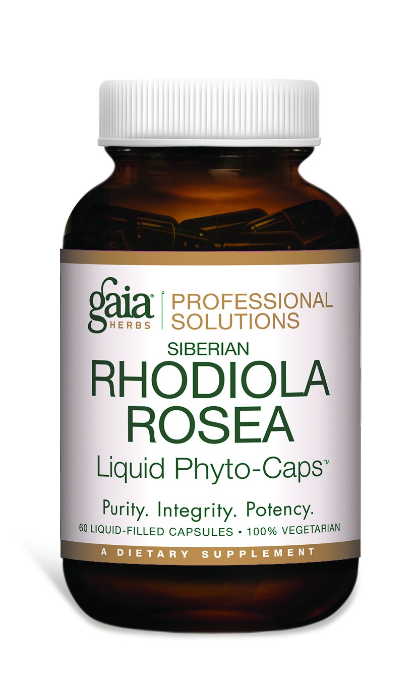 อาหารเสริมบำรุงสมอง Rhodiola Rosea