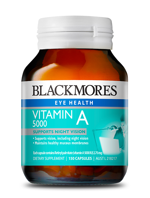 อาหารเสริมบำรุงสายตา BlackMores Eye Health