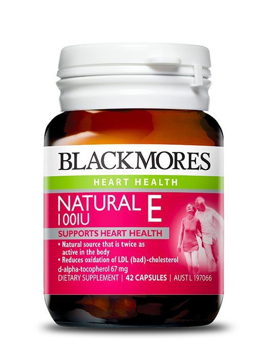 อาหารเสริมบํารุงสายตา ที่ดีที่สุด Blackmores Heart Health