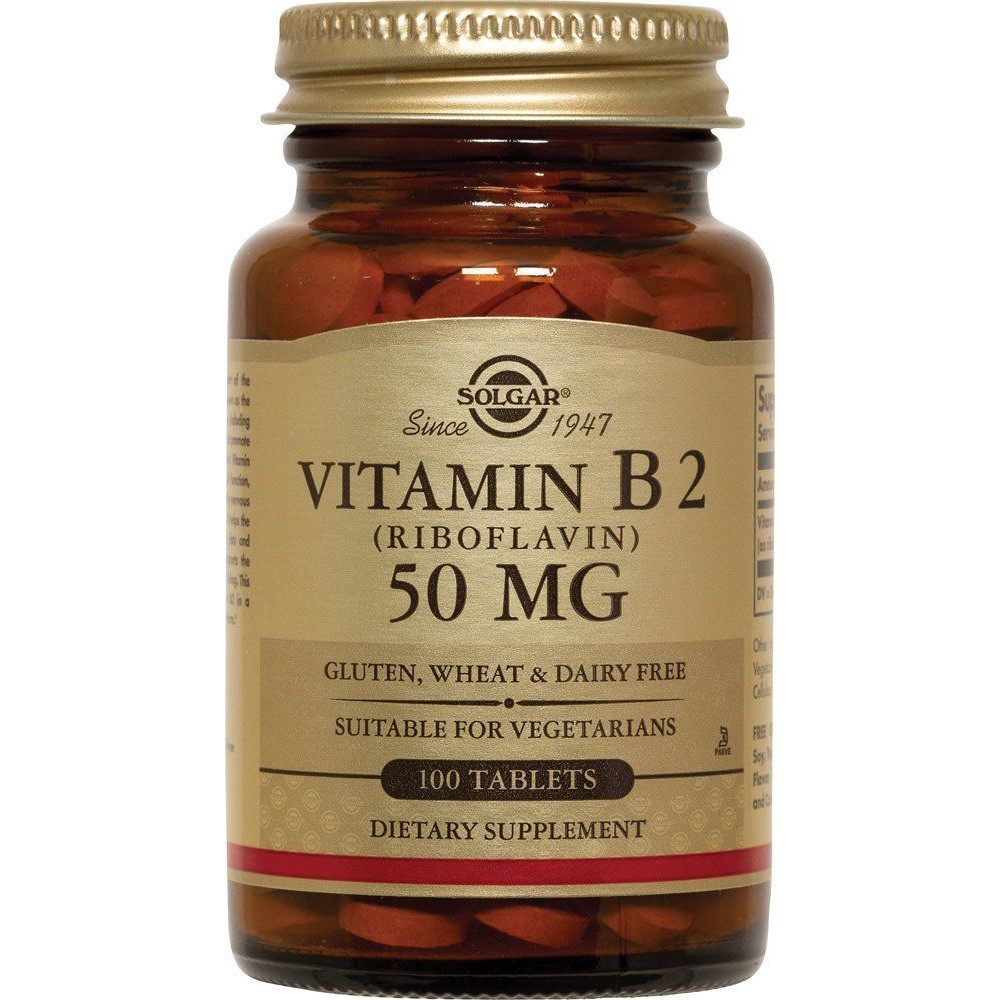 Riboflavin อาหารเสริมที่ช่วยบํารุงสายตา