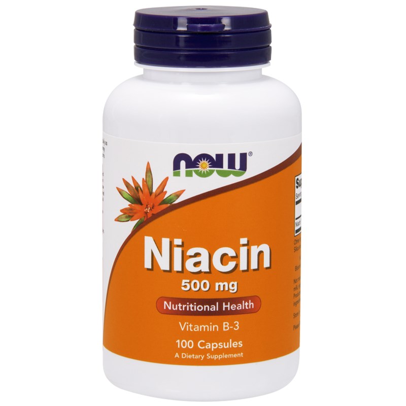 Niacin 500 mg อาหารเสริมบำรุงสายตา