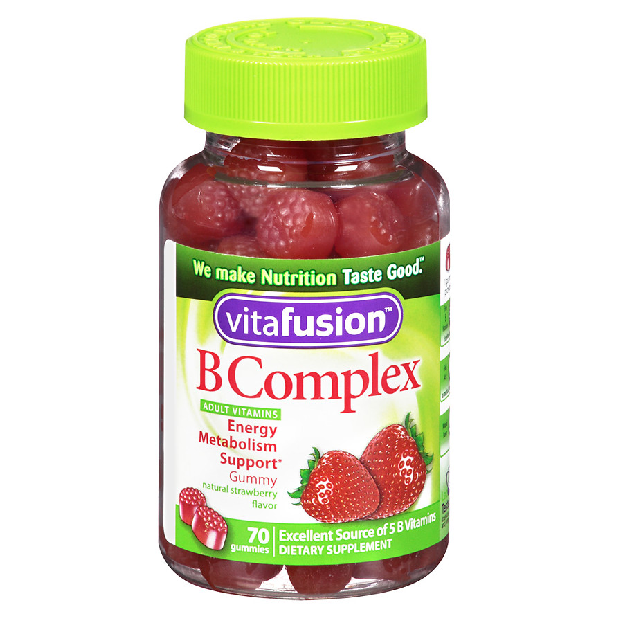 วิตามินบีรวม Vitafusion, B Complex