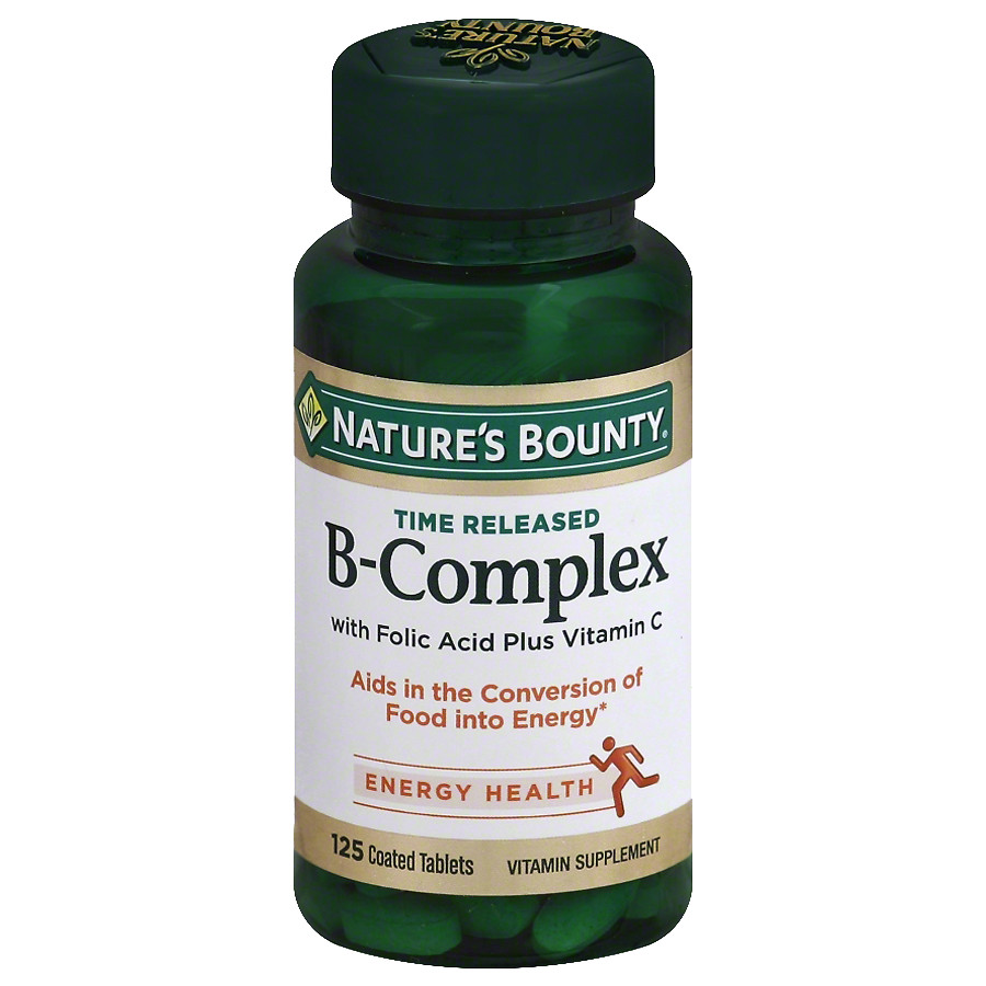 วิตามินบีรวม ราคาถูก Nature's bounty super b complex