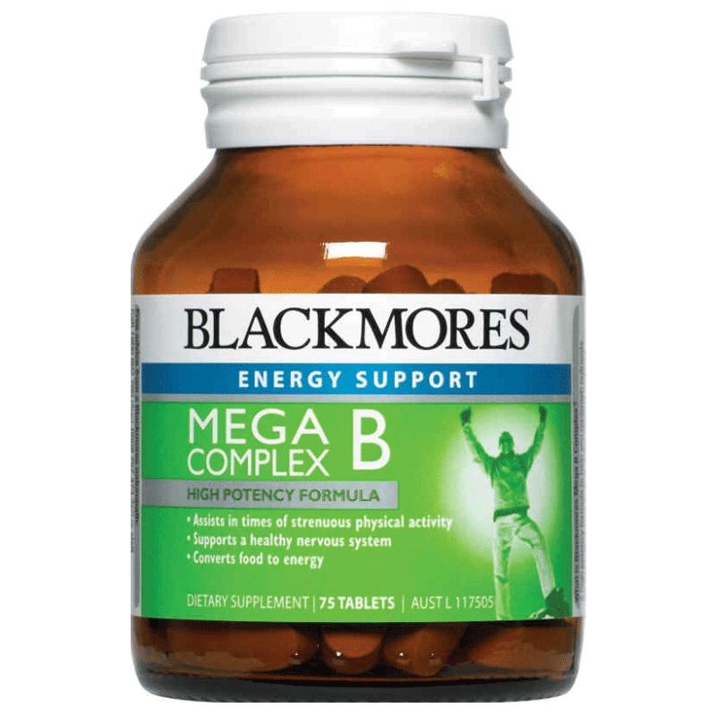 วิตามินบีรวมถูกและดี Blackmores Mega B Complex