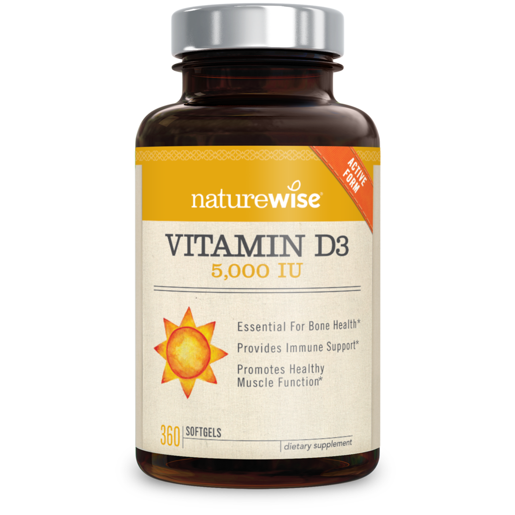 วิตามินช่วยให้นอนหลับ Naturewise Vitamin D